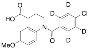 Clanobutin-d4