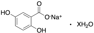 Gentisic Acid Sodium Salt Hydrate