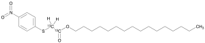 Hexadecyl 2-((4-Nitrophenyl)thio)acetate-13C2