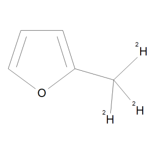 2-Methylfuran-d3 (1.0 mg/mL in Methanol) (>90%)
