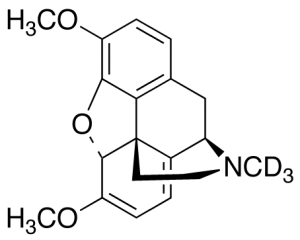 Thebaine-N-(methyl-d3) (1mg/ml in Acetonitrile)