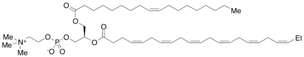 2-Docosahexaenoin-1-oleoyl 3-Phosphocholine
