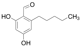 2,4-Dihydroxy-6-pentylbenzaldehyde