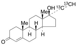 Ethisterone-13C2