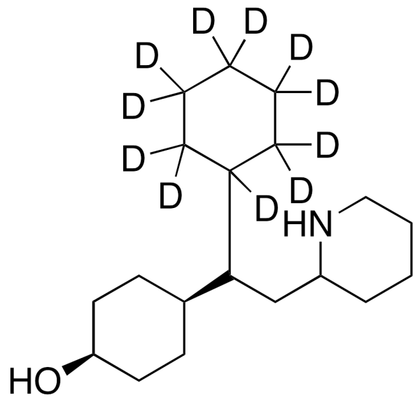 cis-Hydroxy Perhexiline-d11 (Mixture of Diastereomers)