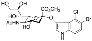 5-Bromo-4-chloro-3-indolyl-Alpha-D-N-acetylneuraminic Acid, Methyl Ester