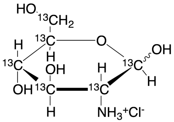 D-[UL-13C6]Glucosamine Hydrochloride