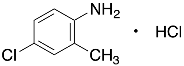 4-Chloro-2-methylaniline Hydrochloride