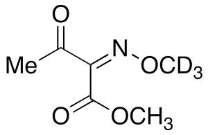 (Z)-2-(Methoxyimino)-3-oxobutanoic Acid-d3 Methyl Ester