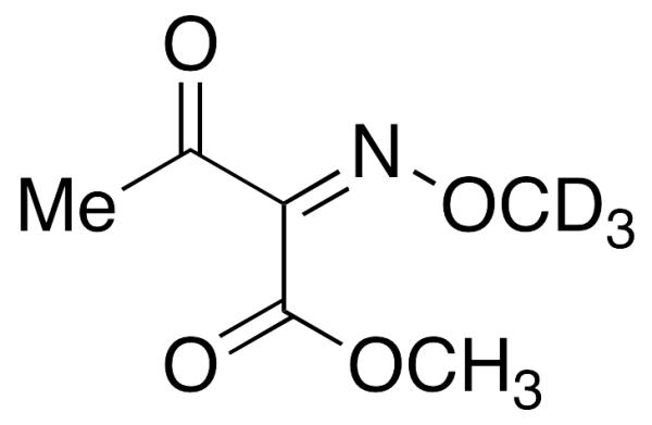 (Z)-2-(Methoxyimino)-3-oxobutanoic Acid-d3 Methyl Ester