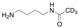 N-(4-Aminobutyl)Acetamide-d3