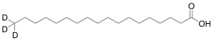 Octadecanoic-18,18,18-d3 Acid
