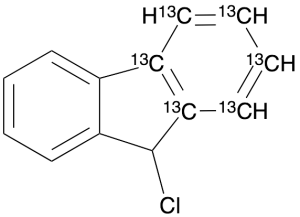 9-Chlorofluorene-13C6 (Contain 3% unlabeled)