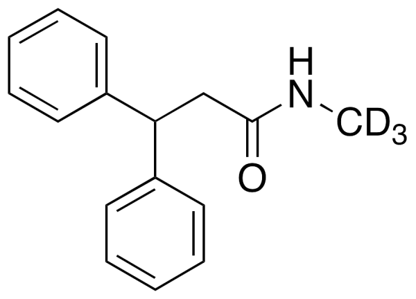 N-Methyl 3,3-Diphenylpropionamide-d3