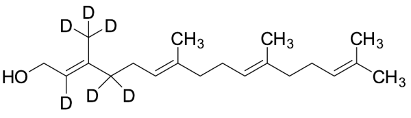Geranylgeraniol-d5 (major)