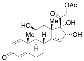 (11b,16a)-21-(Acetyloxy)-11,16,17-trihydroxypregna-1,4,14-triene-3,20-dione