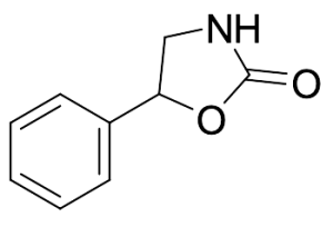 5-Phenyl-1,3-oxazolidin-2-one (~90%)