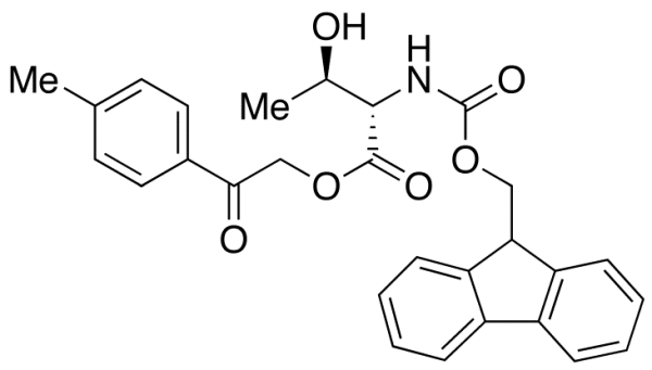 N-Fmoc-L-threonine (2-Tolyl-2-oxo-ethyl)ester