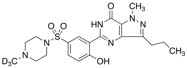 Desethyl Sildenafil-d3