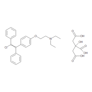 Clomiphene Citrate (cis-trans mixture)