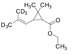 Ethyl Chrysanthemate-D6