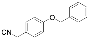 4-Benzyloxyphenylacetonitrile