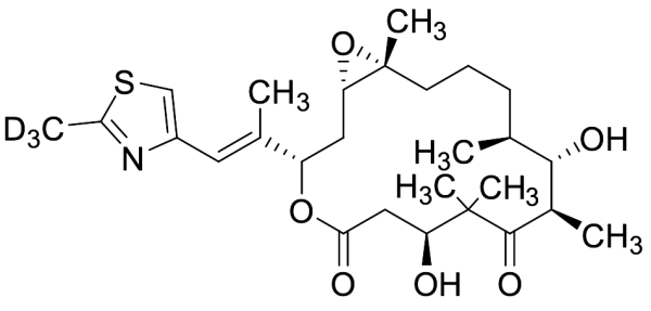 Epothilone B-d3 (synthetic)