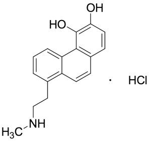 8-(2-(Methylamino)ethyl)phenanthrene-3,4-diol Hydrogen Chloride
