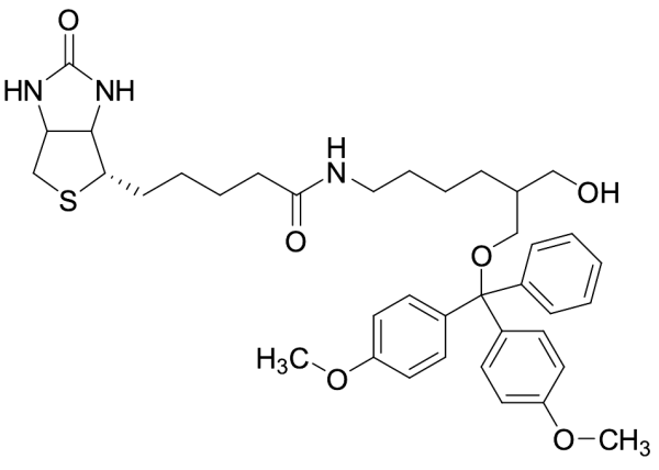 N-[6-(Bis(4-Methoxyphenyl)(Phenyl)Methoxy)-5-(Hydroxymethyl)Hexyl] Biotinamide