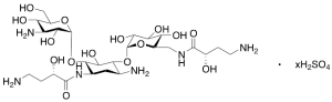 1,6’-Di-HABA Kanamycin A Sulfate