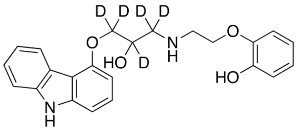 O-Desmethyl Carvedilol-d5