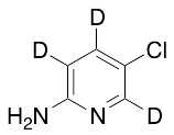 5-Chloro-2-pyridinamine-3,4,6-d3