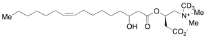 3-Hydroxy-9-hexadecenoyl-L-carnitine-d3