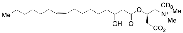 3-Hydroxy-9-hexadecenoyl-L-carnitine-d3