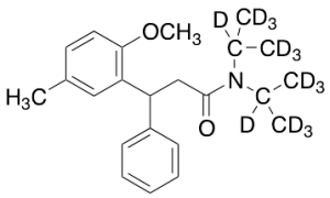 N,N-Diisopropyl-3-(2-methoxy-5-methyl-phenyl)-3-phenylpropylamide-d14