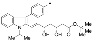 (3R,5S)-Fluvastatin tert-Butyl Ester
