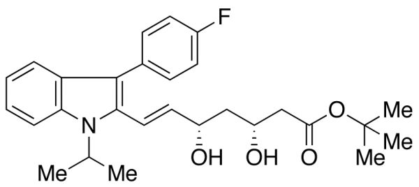 (3R,5S)-Fluvastatin tert-Butyl Ester