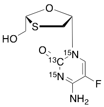 Emtricitabine-13C,15N2