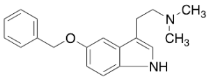 [2-(5-Benzyloxy-1H-indol-3-yl)ethyl]dimethylamine