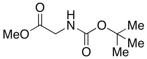 N-[(1,1-Dimethylethoxy)carbonyl]glycine Methyl Ester