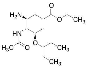 1,2-Dihydro-oseltamivir (mixture of diastereomers)