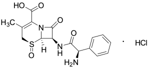 Cephalexin S-Sulfoxide Hydrochloride