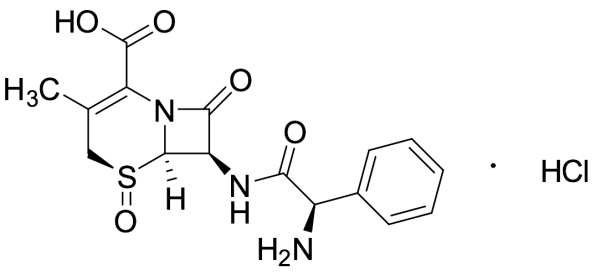 Cephalexin S-Sulfoxide Hydrochloride