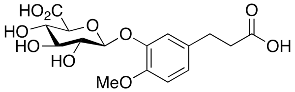 Dihydro Isoferulic Acid 3-O-beta-D-Glucuronide