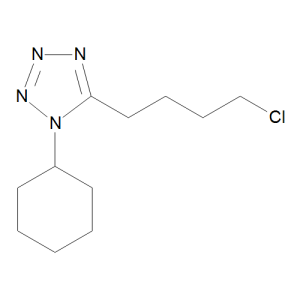5-(4-Chlorobutyl)-1-cyclohexyltetrazole
