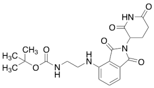 N-[2-[[2-(2,6-Dioxo-3-piperidinyl)-2,3-dihydro-1,3-dioxo-1H-isoindol-4-yl]amino]ethyl]-carbamic Acid 1,1-Dimethylethyl Ester