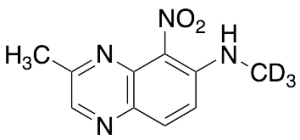 2-Methyl-7-methylamino-d3-8-nitro-quinoxaline