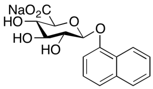 1-Naphthol b-D-Glucuronide Sodium Salt