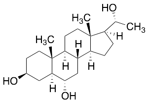 (3b,5a,6a,20R)-Pregnane-3,6,20-triol