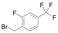 1-(Bromomethyl)-2-fluoro-4-(trifluoromethyl)benzene